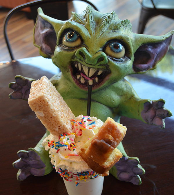 Greeley Gremlin with Monster Shake