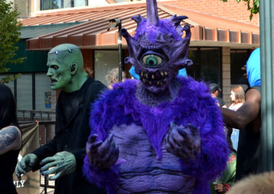 Monster Day Greeley One Eyed One Horned Flying Purple People Eater