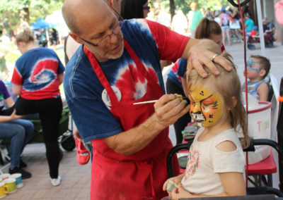Monster Day Greeley Merry Makers Face Painting