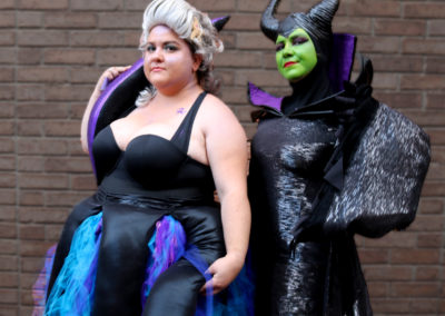 37 Disney Villains (Ursula and Maleficent)