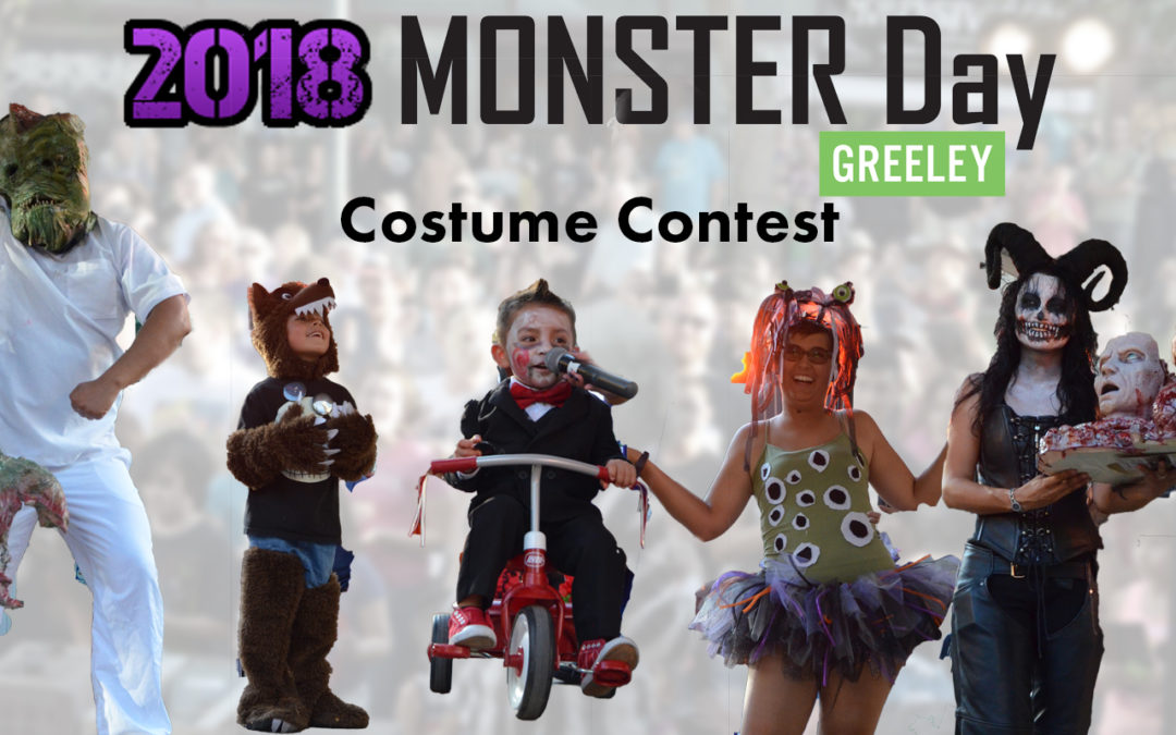 Monster Day Greeley 2018 Costume Contest Photos