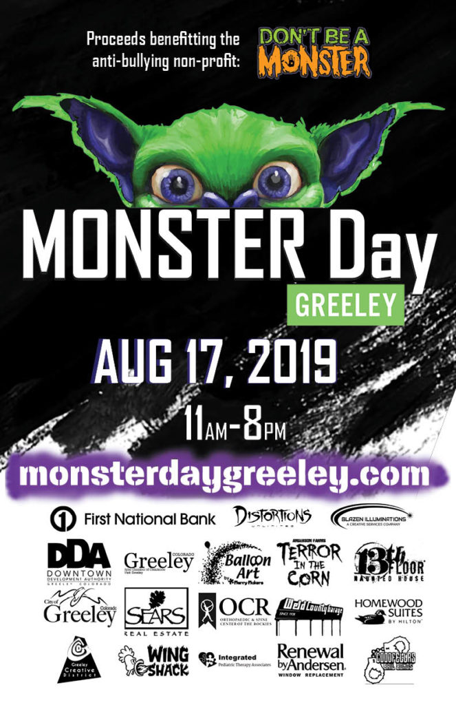 Monster Day Greeley 2019 