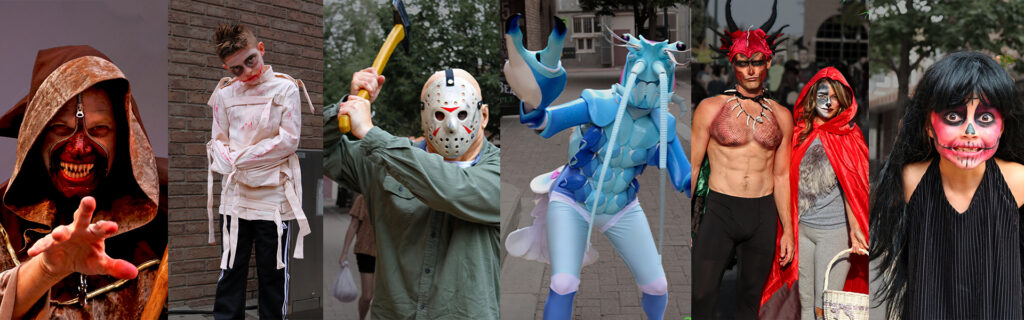 Monster Day Costume Showcase