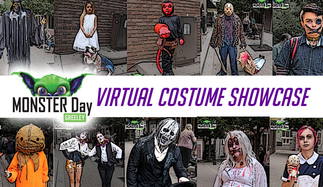 Virtual Costume Showcase Monster Day Greeley 2020