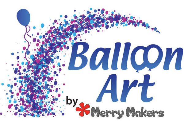 Balloon Art by Merry Makers Balloon Art by Merry Makers Logo