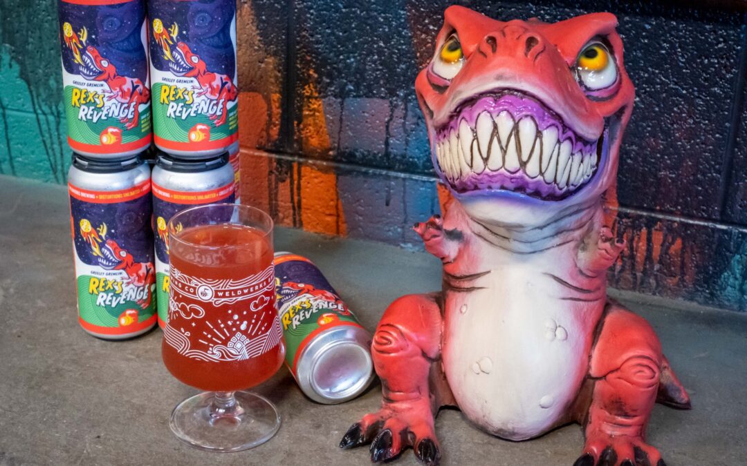 Weldwerks Brewing Creates Greeley Gremlin: Rex’s Revenge Beer For Monster Day 2022