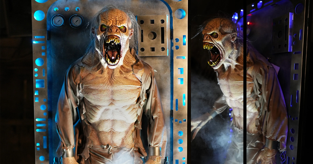 Meet 'The Mutant' At Monster Day Greeley 2022 - Monster Day Greeley