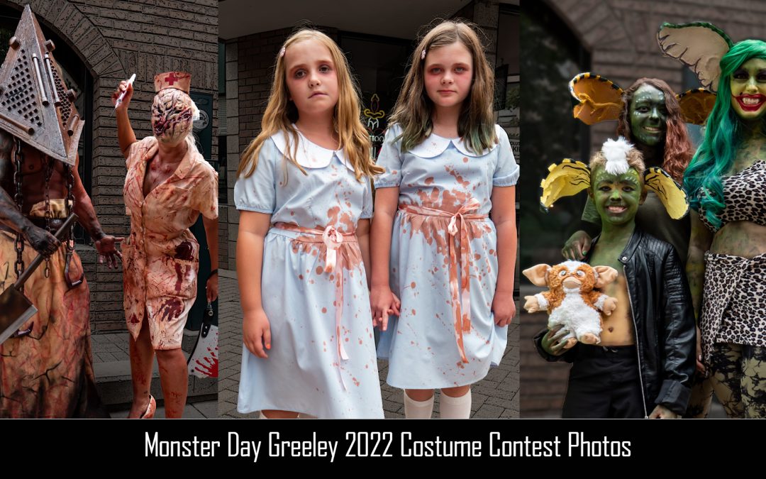 Costume Contest Photos | Monster Day Greeley 2022
