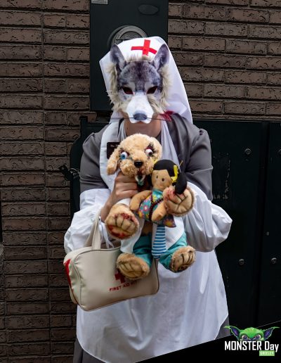 Wolf Nurse Monster Day Greeley Costume Contest