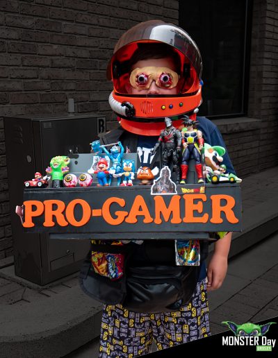 Pro Gamer Monster Day Greeley Costume Contest