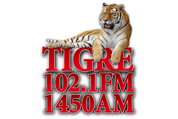Tigre Radio 102.1FM Logo