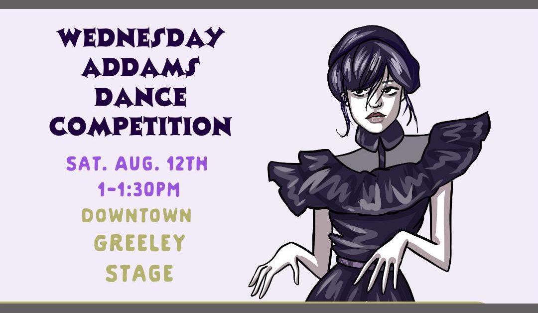 Wednesday Addams Dance Competition Tutorial | Monster Day Greeley 2023