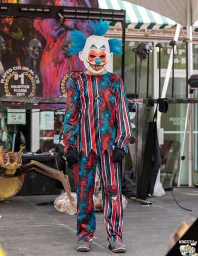 Clown Costume Monster Day Greeley 2024