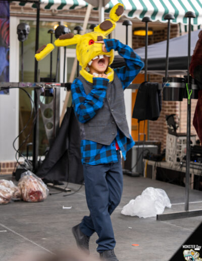 Five nights at Freddy's Costume Monster Day Greeley 2024