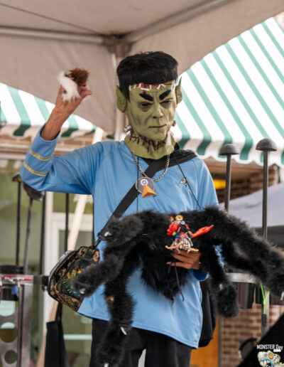 Spock Costume Monster Day Greeley 2024