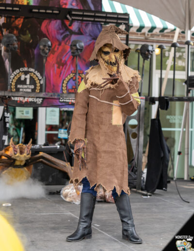 scarecrow Costume Monster Day Greeley 2024