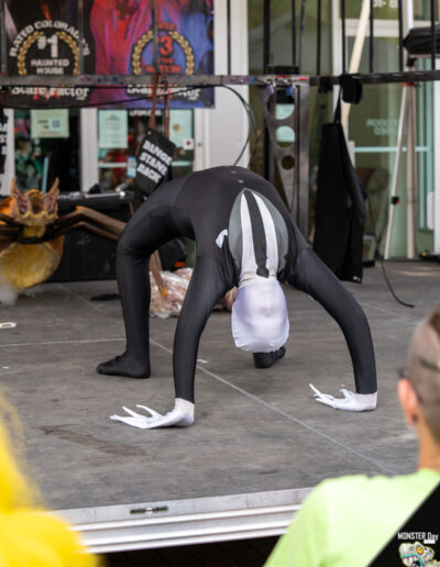 slenderman Costume Monster Day Greeley 2024