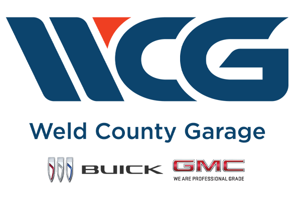 Weld County Garage Logo