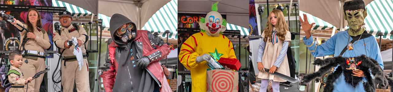 monster day costumes