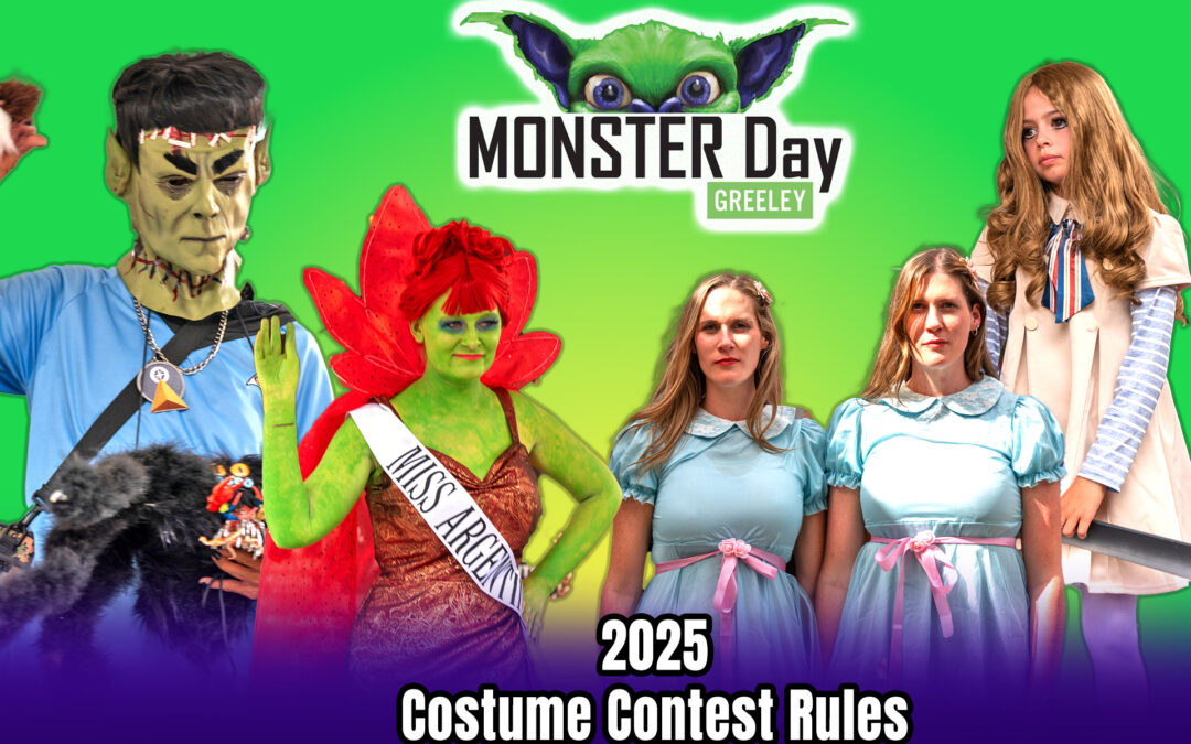 Calling All Creepers & Creatures: The Monster Day Costume Contest Is Leveling Up