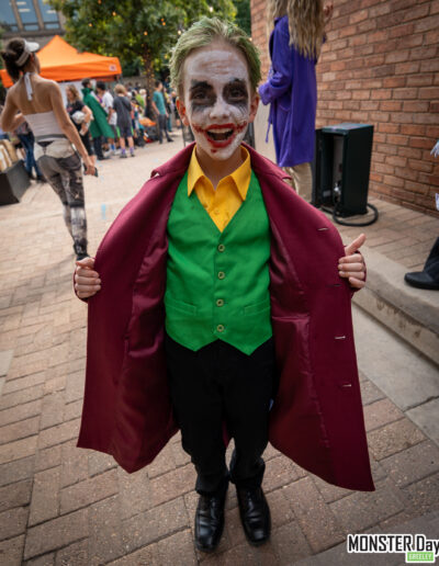 The Joker Costume