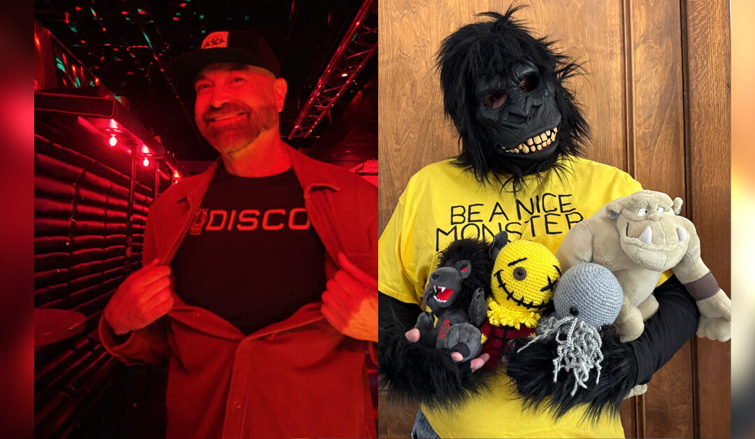 There’s An Ape For That & Gary Givant Providing Music on the 8th Street Plaza – Monster Day Greeley 2025