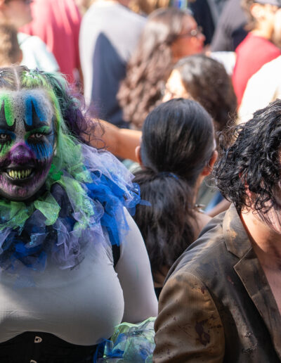 Clowns at Monster Day Greeley 2025