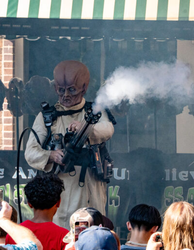 Alien on stage at Monster Day Greeley 2025