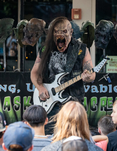 Guitrar monster Monster Day Greeley 2025