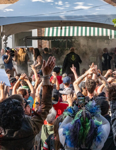 crowd at Monster Day Greeley 2025