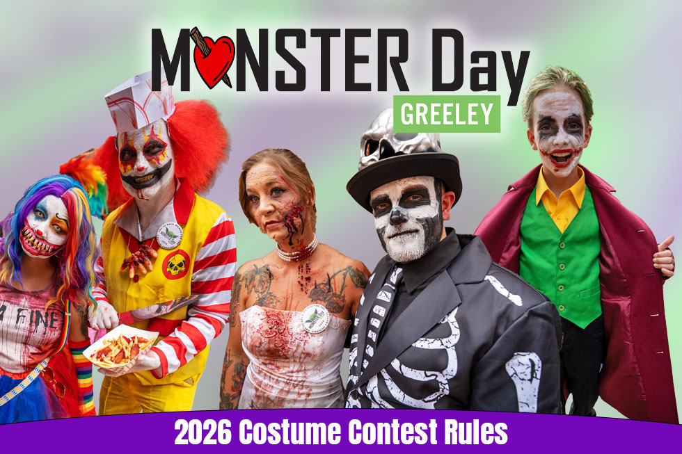 Join The 2026 Monster Day Costume Contest | $2,000 In Prizes