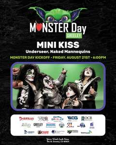 Monster Day Mini Kiss